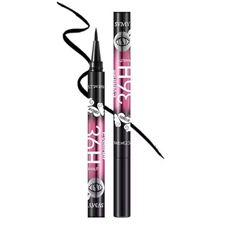 L502 SVMY อายไลเนอร์หัวปากกกา สีดำ เขียนง่าย เส้นคม กันน้ำ กันเหงื่อ ไม่เลอะ แห้งเร็ว ปลายเรียวเล็ก เขียนง่าย ติดทนนาน