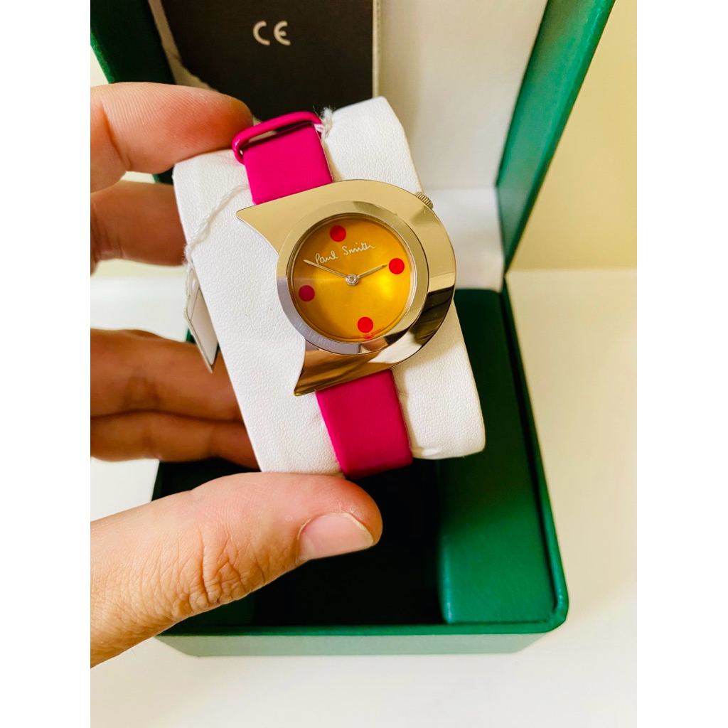 นาฬิกาข้อมือ Paul Smith มือสอง เรือนนี้ ดีไซน์สุดสวย ใส่เป็นเครื่องประดับได้