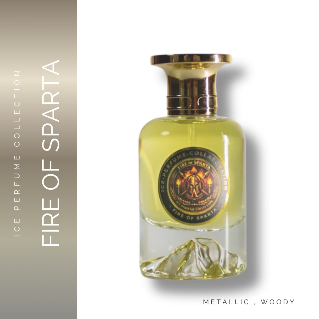 Fire of Sparta by Ice perfume collection