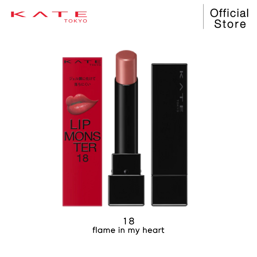 KATE ลิปสติกสีสดชัด ทนเหลือร้าย LIP MONSTER 3g. thumbnail 3