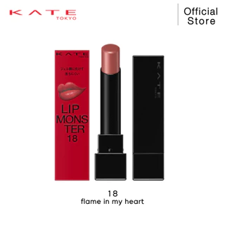 KATE ลิปสติกสีสดชัด ทนเหลือร้าย LIP MONSTER 3g.