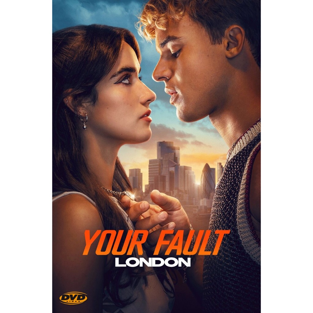แผ่น DVD Your Fault: London คำขอโทษ: ลอนดอน 2 มีเสียงไทย
