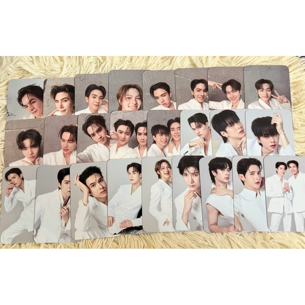 การ์ดDMD LINE UP 2026(กาชา,เซลฟี่,โฟโต้)
