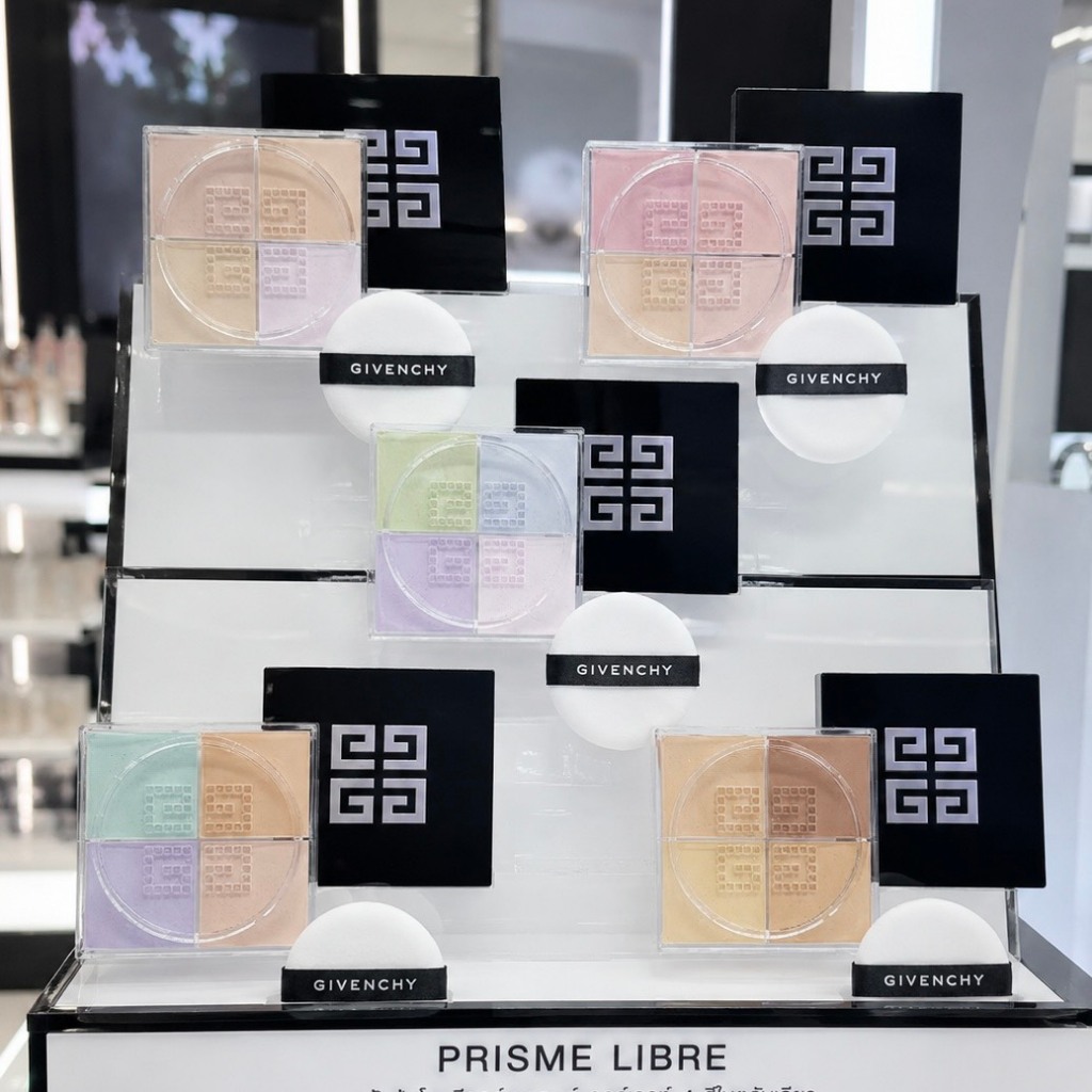 Givenchy Prisme Libre Loose Powder 10g แป้งฝุ่น 4 เฉดสี (ป้ายไทย ห้างเซ็นทรัล)