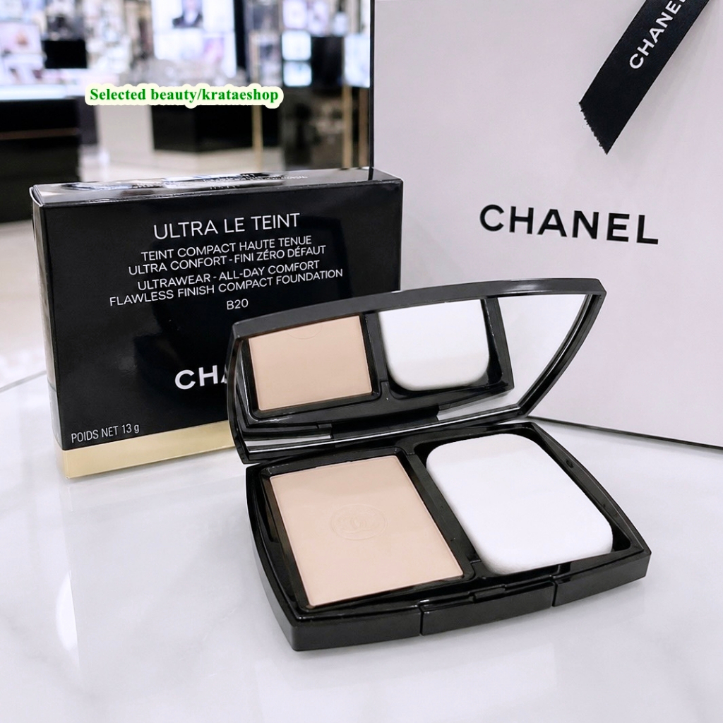 Chanel Ultra Le Teint Compact Powder Foundation 13g (ฉลากไทย)