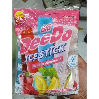 ดีโด้ ICE STICK ไอซ์ สติค หวานเย็นผลไม้ รุ่น 12 แถม 1 หลอด