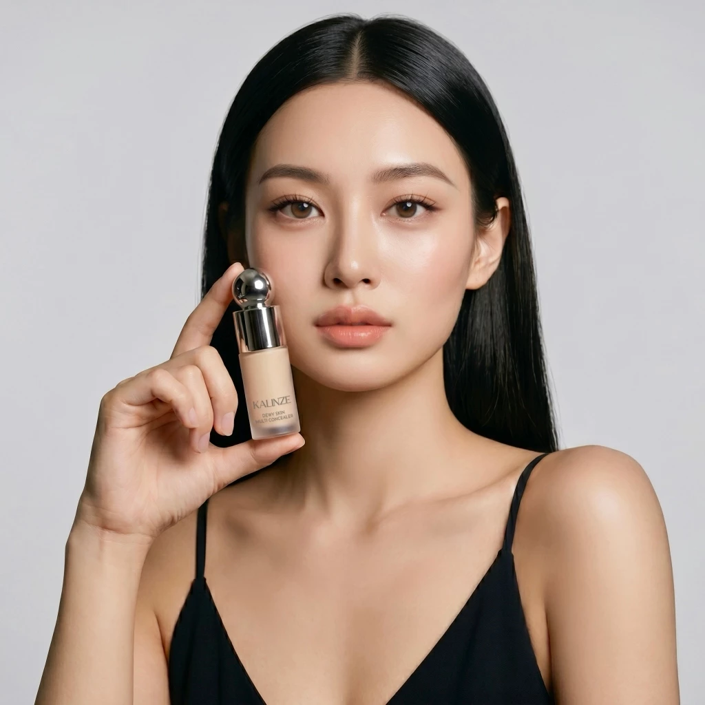 (คอนซีลเลอร์สกินแคร์) KALINZE DEWY SKIN MULTI CONCEALER 4 g. คอนซีลเลอร์คาลินเซ่ ปกปิดพร้อมบำรุงผิว ไม่ตกร่อง thumbnail 9