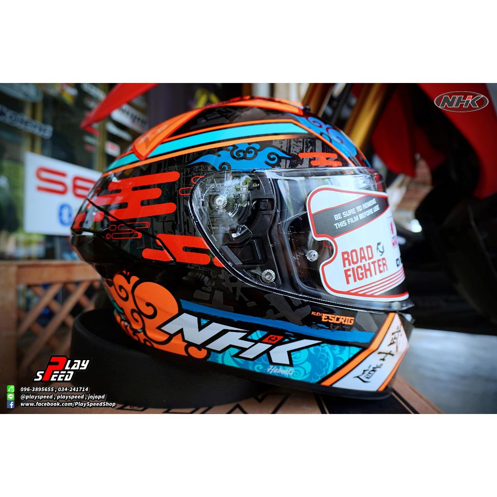 NHK Helmets K5R : ALEX ESCRIG !!