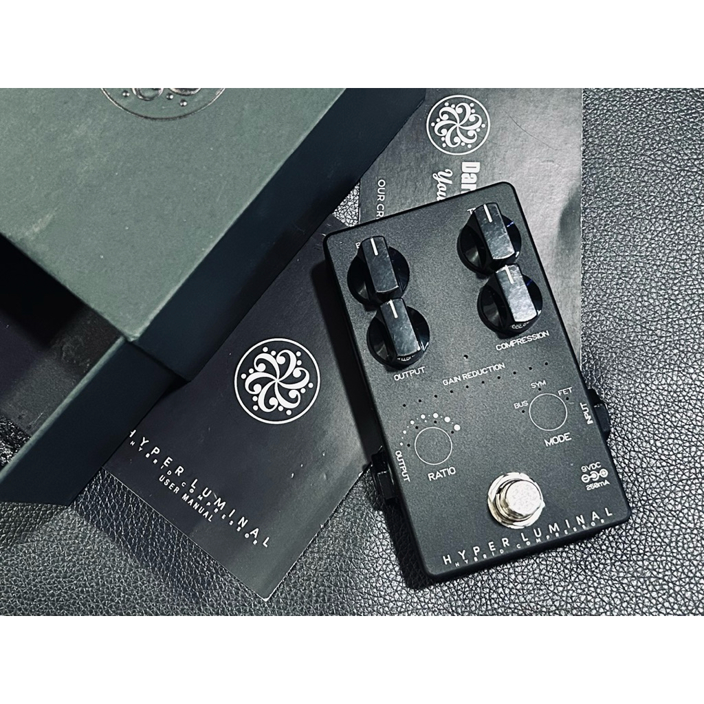[มือสอง] Darkglass Hyper Luminal Black