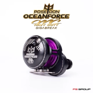 New 2026!! รอก Poseidon Ocean Force MC รุ่นใหม่ล่าสุด รอกอัดปลาบึกที่มีระบบหน่วงแม่เหล็กและมีการรับประกัน 1 ปีเต็ม!!