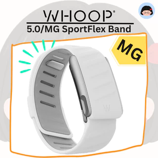 [พร้อมส่ง] WHOOP 5.0/MG SportFlex Band สายสำรอง สำหรับ WHOOP One/Peak/Life | ของแท้