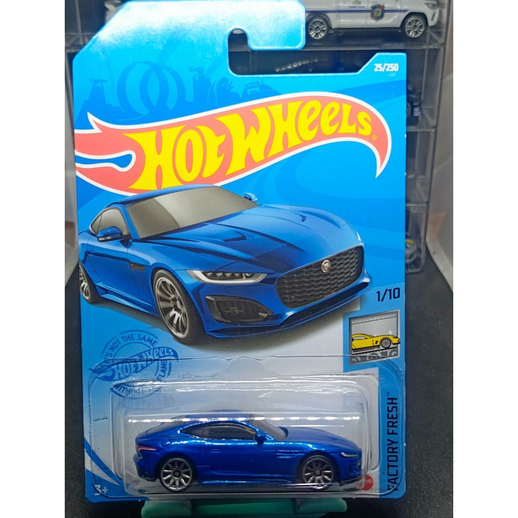 รถเหล็ก HotWheels 2020 JAGUAR F-TYPE