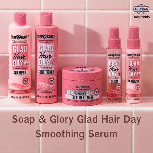 Soap and glory glad day hair shampoo conditione heat protection โซพ แอนด์ กลอรี่ แกลด soap & glory