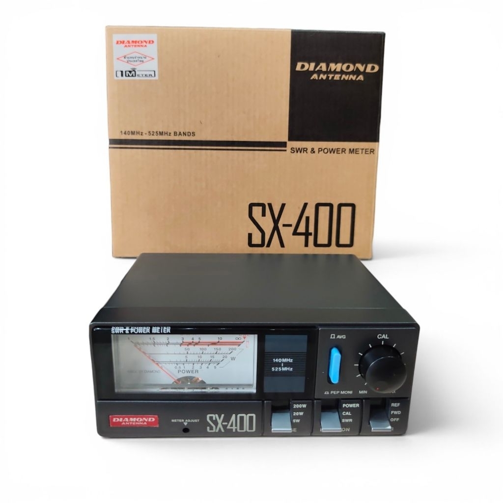 Diamond Antenna SX-400 SWR & Power Meter