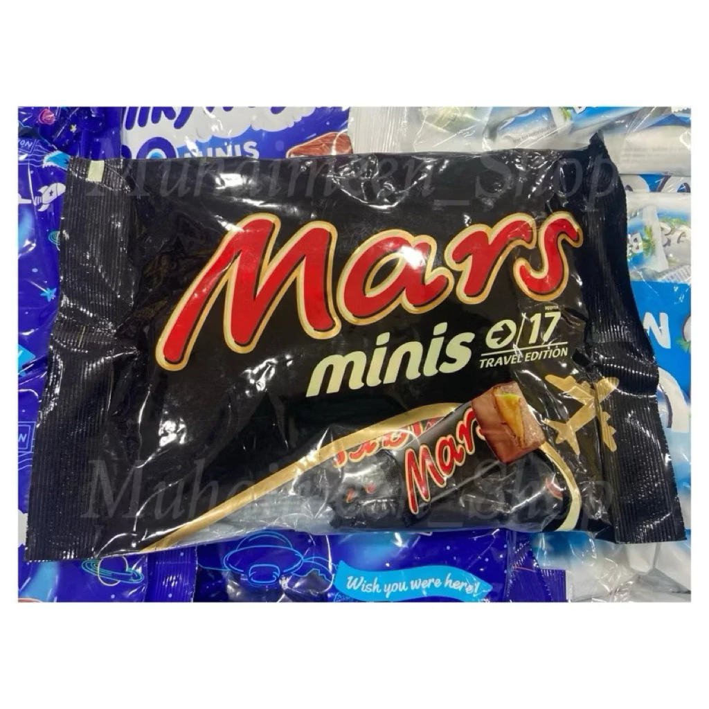 Mars minis Chocolate มี 17 ชิ้น 333 g. จากเนเธอร์แลนด์