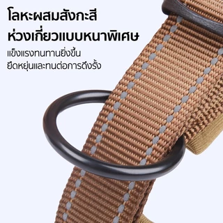 Maiyilai ปรับขนาดได้ ปลอกคอสุนัข 7-35Kg ไนลอน สุนัข ปลอกคอ ปลอกคอสัตว์เลี้ยง ใช้ได้กับ ลูกหมา-หมาใหญ่