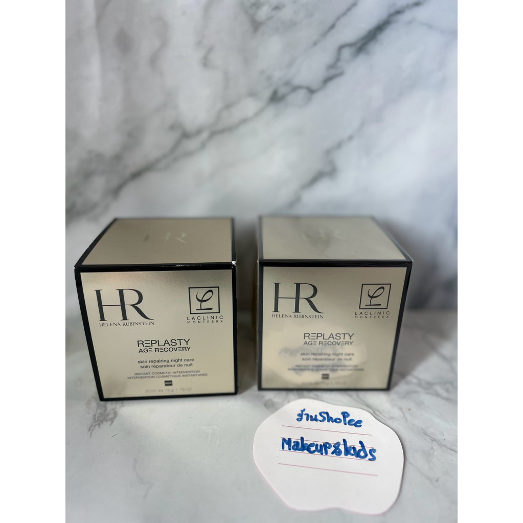 🌸พร้อมส่ง แท้ 🌸Hr Helena Rubinstein Replasty Age Recovery Night Cream 50ml