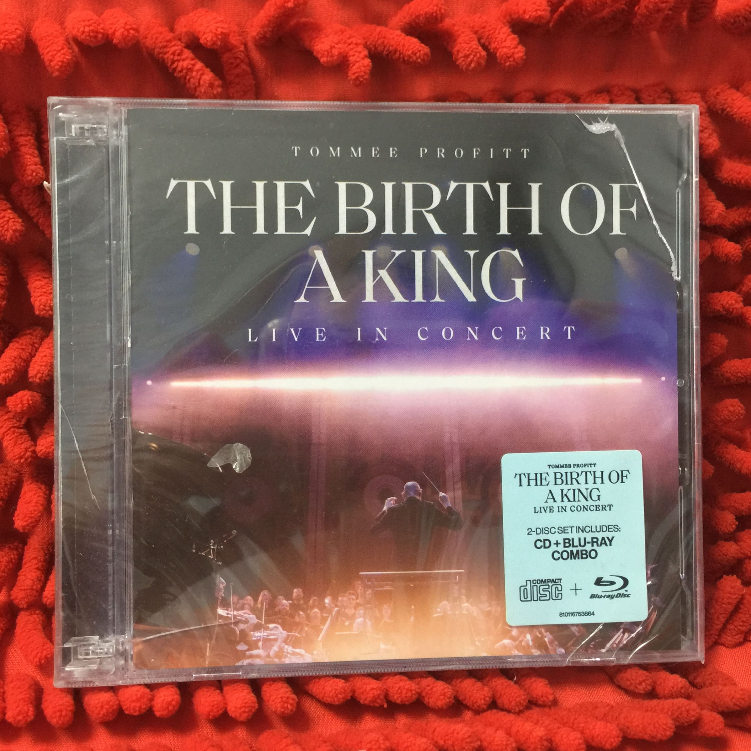 CD Tommee Profitt – The Birth Of A King: Live In Concert /V1-437