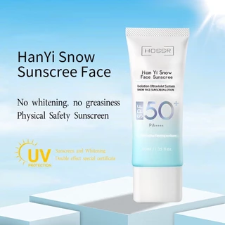 HOSSR Organic Extra Light Fluid Sunscreen SPF50+ PA++++ 40 ml กันแดดเนื้อเซรั่มฟลูอิด สัมผัสเบาสบายผิว ซึมไว