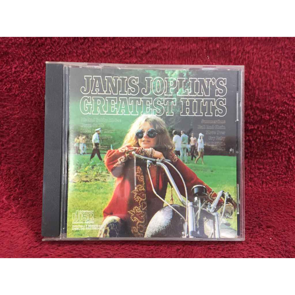CD Janis Joplin – Janis Joplin's Greatest Hits สภาพตามรูปปก EA102-163