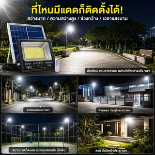 รับประกัน30ปี ไฟโซล่าเซล 5000,000W โซลาร์เซลล์ ไฟโซล่าเซลล์ Solar Light ไฟพลังงานแสงอาทิตย์ ไฟLEDไฟแสงอ แผงโซล่า ไฟโซล่า