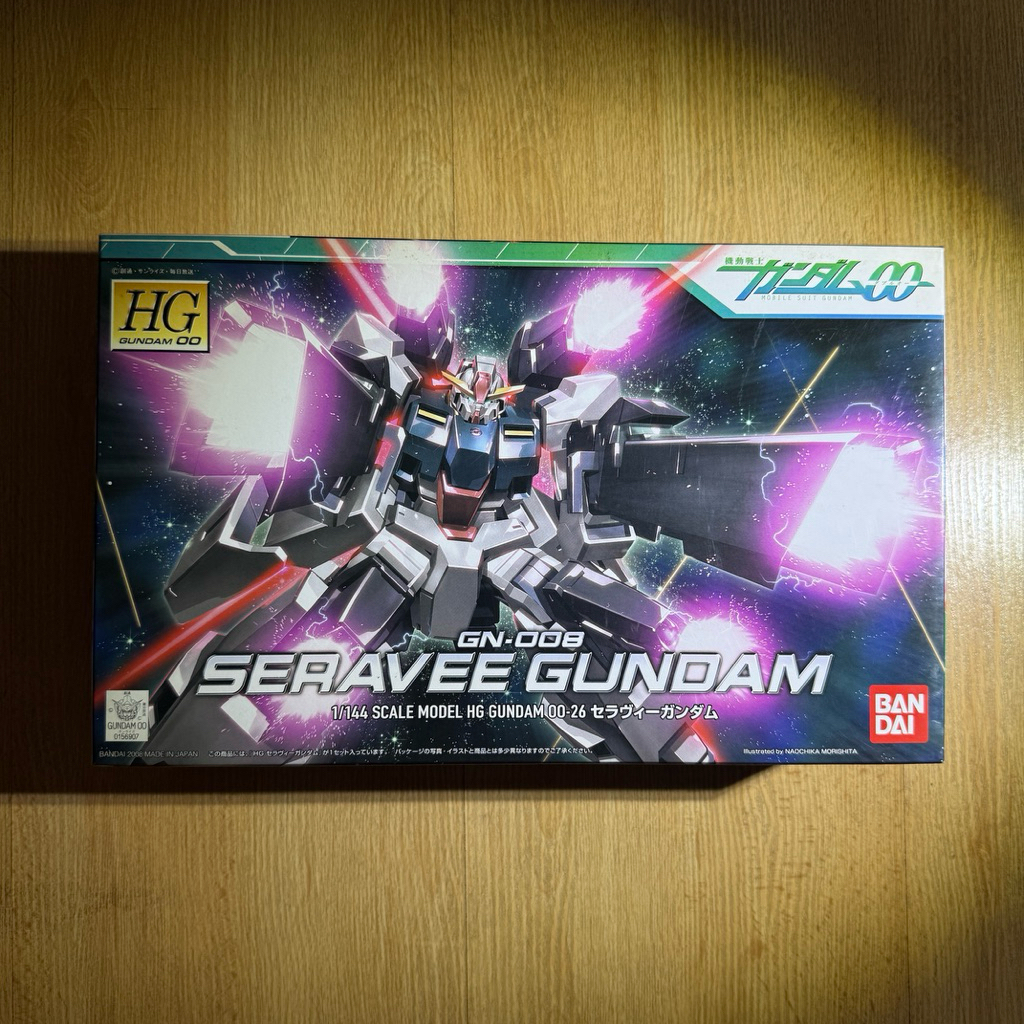 🔥 Bandai - HG 1/144 GN-008 Seravee Gundam แท้ | ลดราคาลงทุกวัน 🔻 ใครไวได้ก่อน |🔥 โละ