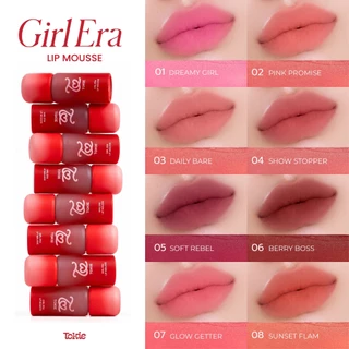 TOKIE GIRL ERA LIP MOUSSE โทกี้ เกิร์ล เอร่า ลิป มูส