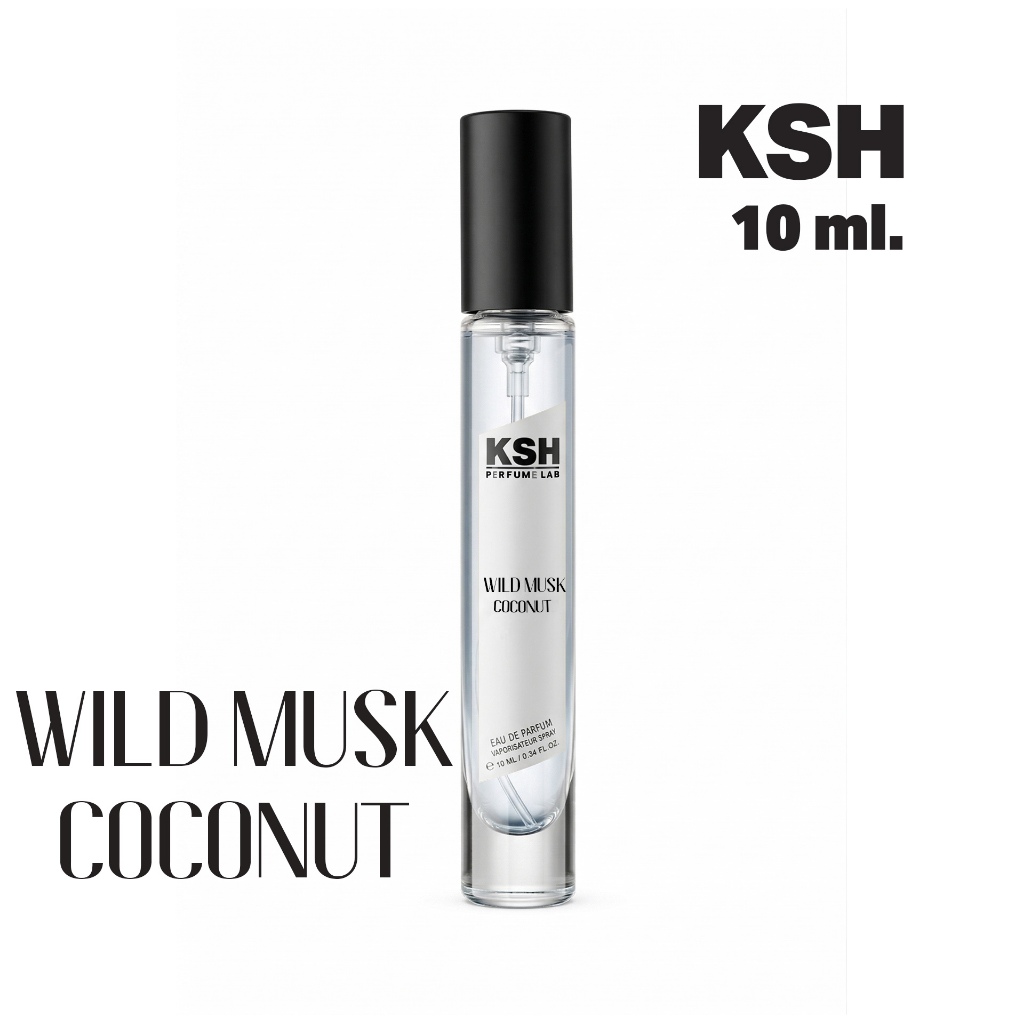 10ml WILD MUSK COCONUT กลิ่นน้ำมะพร้าวน้ำหอม