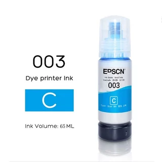 หมึก 003 แท้💯% L3110 / L3150 / L5190/L3210/L3216/L3250/L3256/L5290/L5296（สามารถออกใบเสร็จได้）