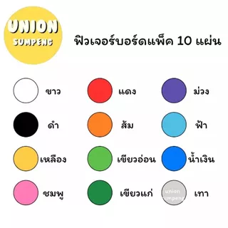 (USP)📍ถูกที่สุด📍 (แพ็ค10แผ่น) ฟิวเจอร์บอร์ด 49x65cm , 65x81cm หนา 2mm ขนาดใหญ่ ฟิวขนาดใหญ่ ฟิว ยกแพ็ค แผ่นลูกฟูก สีเยอะ