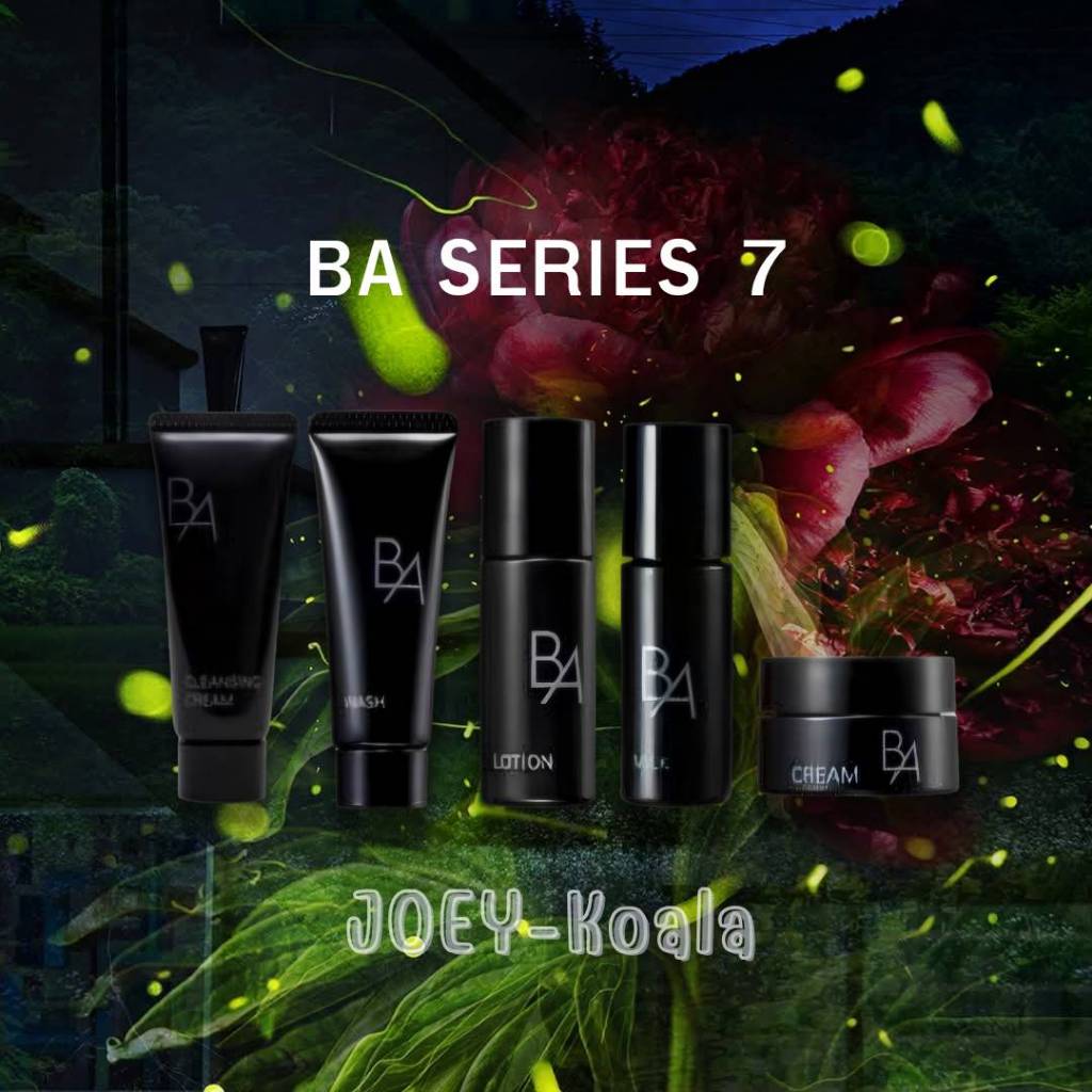 💥-Lot เดือน9 ปี2025-New! Tester Pola BA7 Mini Size ชุดปรนนิบัติผิวครบขั้นตอน ราคาสุดคุ้ม
