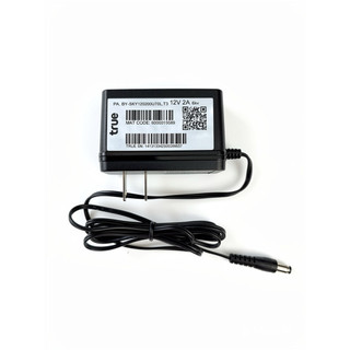 อะแดปเตอร์แปลงไฟ (Power Adapter) 12V 2.0A True ใช้กับ เราว์เตอร์, โมเดม, ตัวกระจายสัญญาณ Wi-Fi และกล่องดูทีวี