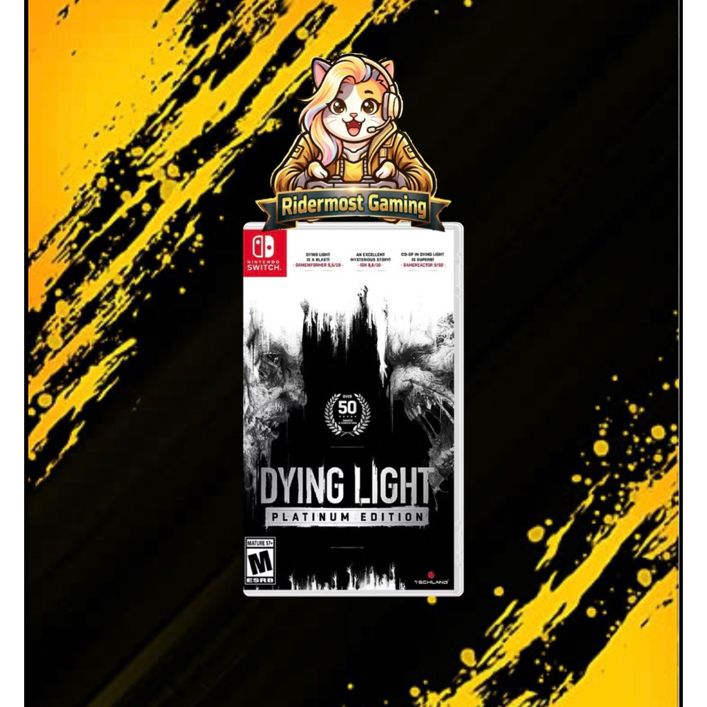 [Nintendo switch]dying light platinum edition [TH] มือ 2 พร้อมส่ง!!!