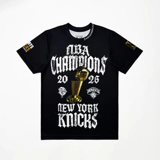 เสื้อยืด เสื้อแขนสั้น Shooting Shirts NEWYORK KNICKS COLLECTION [ มีไซส์ใหญ่ ]