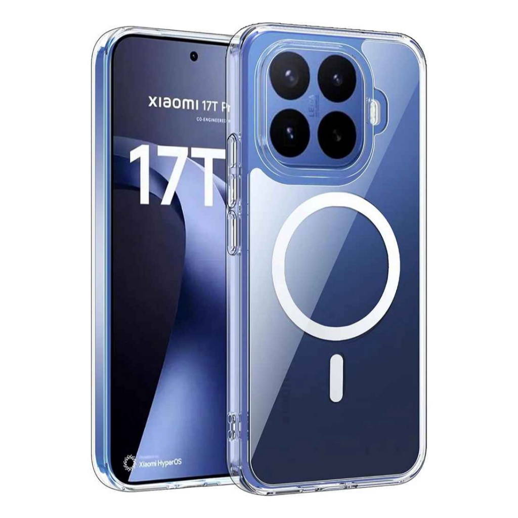 Lereach เคสใสแม่เหล็ก สำหรับ Xiaomi 17T Pro/15T/14T/17 Ultra