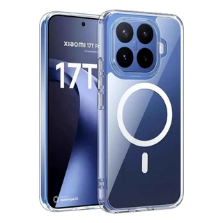 เคส สำหรับ Xiaomi 17T / 17T Pro / 17TPro เคสใส เคสกันกระแทก เคสแม่เหล็ก ขอบข้างนิ่ม