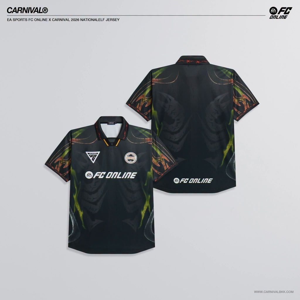 (ของแท้ มือ1 พร้อมส่ง) CARNIVAL X FC ONLINE NATIONALELF JERSEY size L