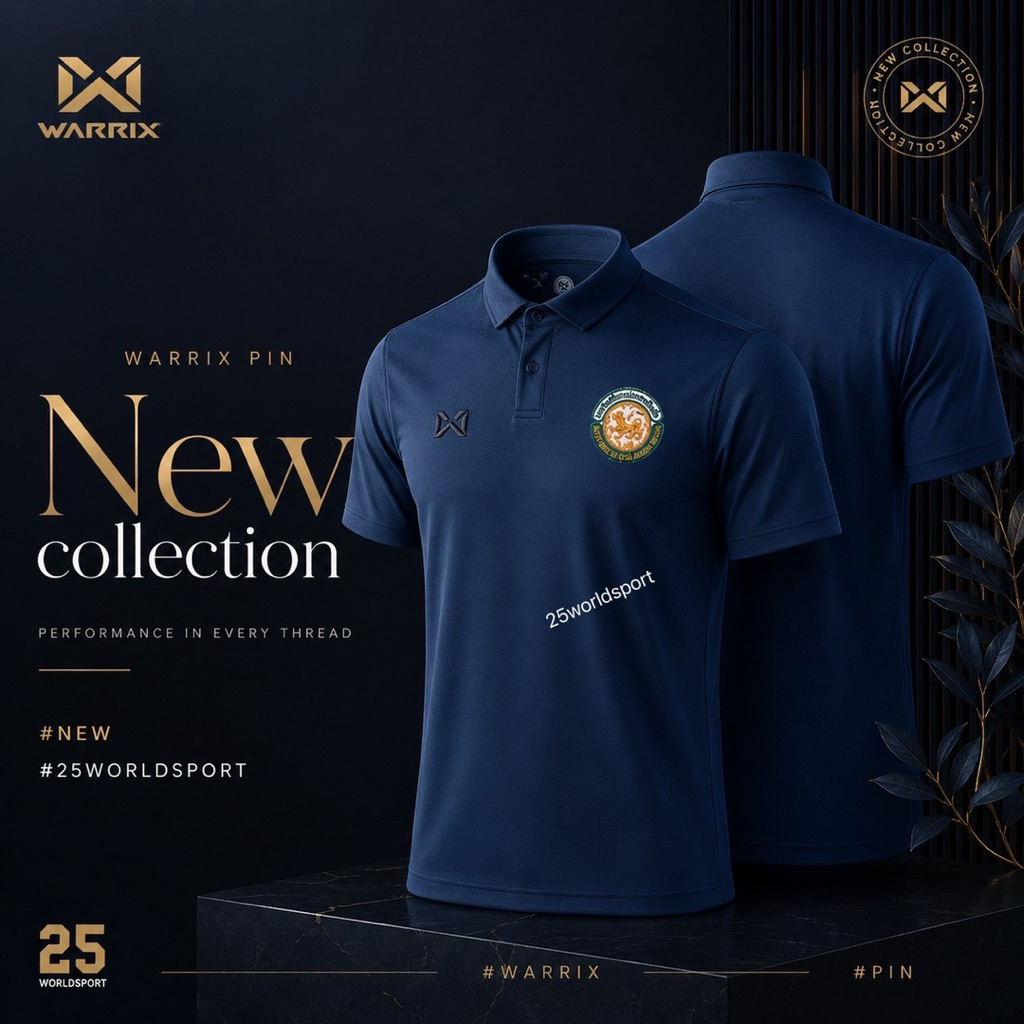 WARRIX PIN POLO SHIRT (WA-232PLACL34)