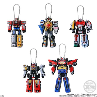 พร้อมส่ง DX Robo Charm Sentai Keychain