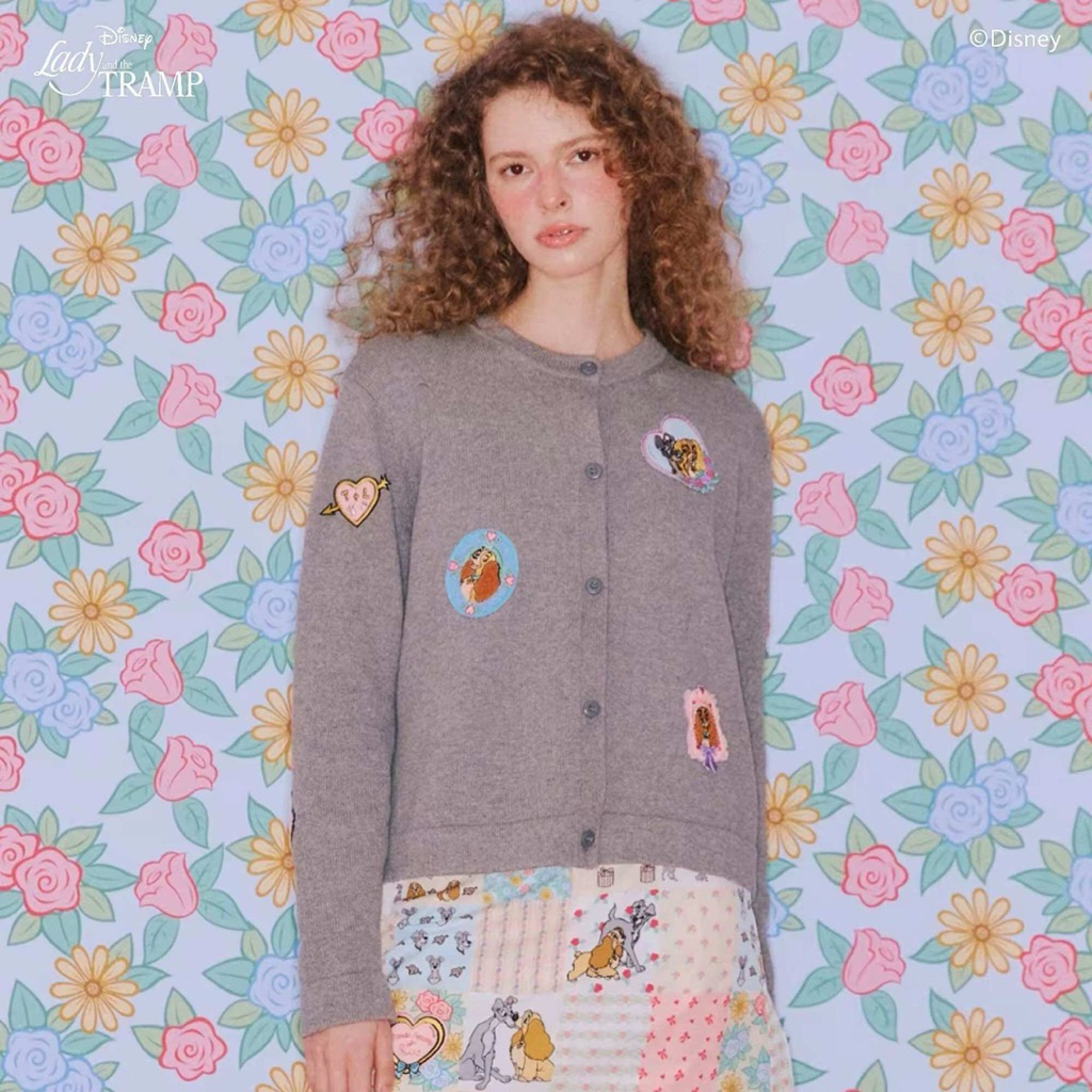 (New) Endless holiday cardigan lady and the tramp (patchรุ่นแรก)
