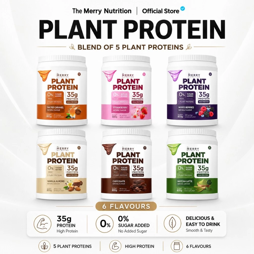 [Buy 1 Get 1 Free] All Plant Protein Flavors (Mix & Match)