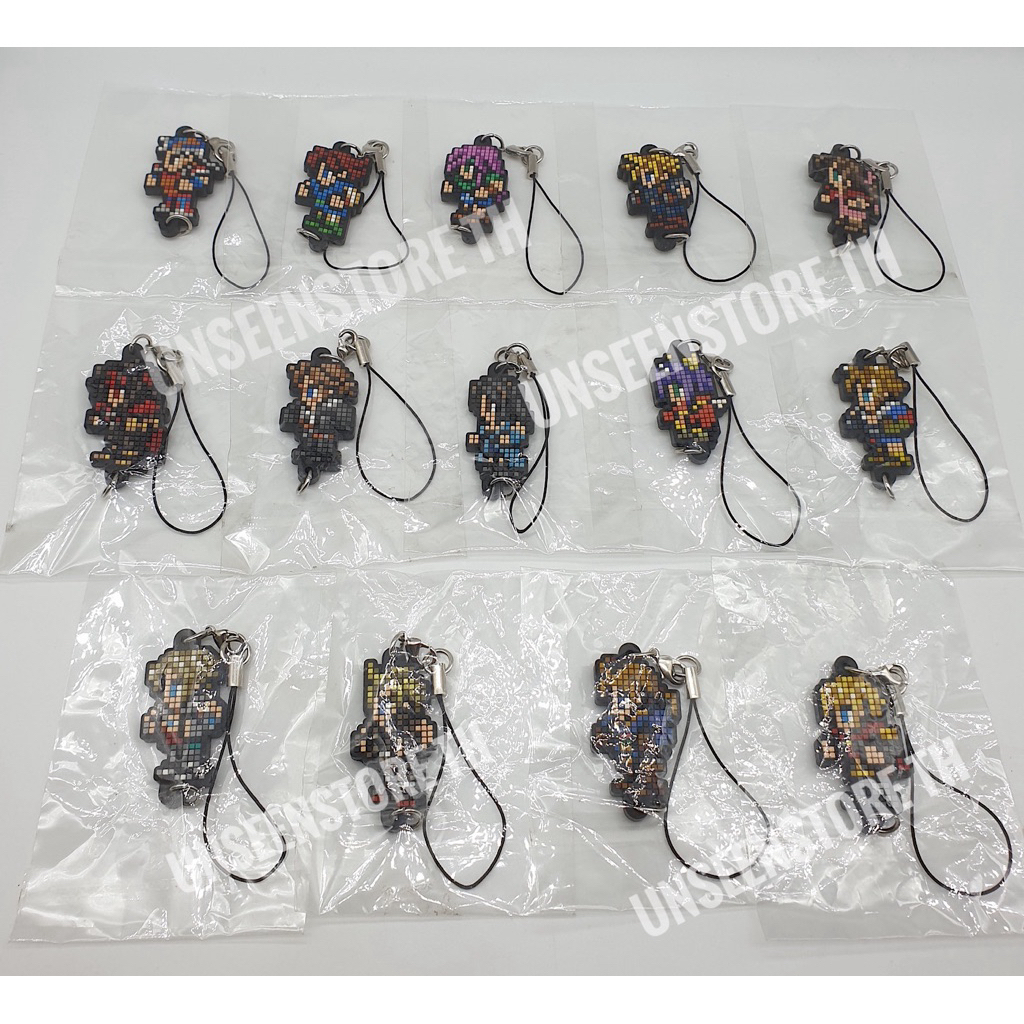 Final Fantasy DOT pixel heroes strap