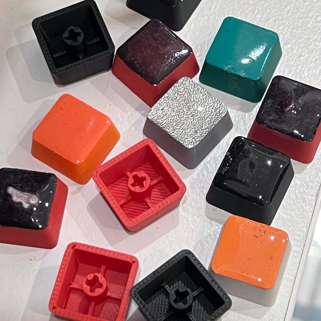 Mechanical KEYCAP 3D Print(สุ่ม)