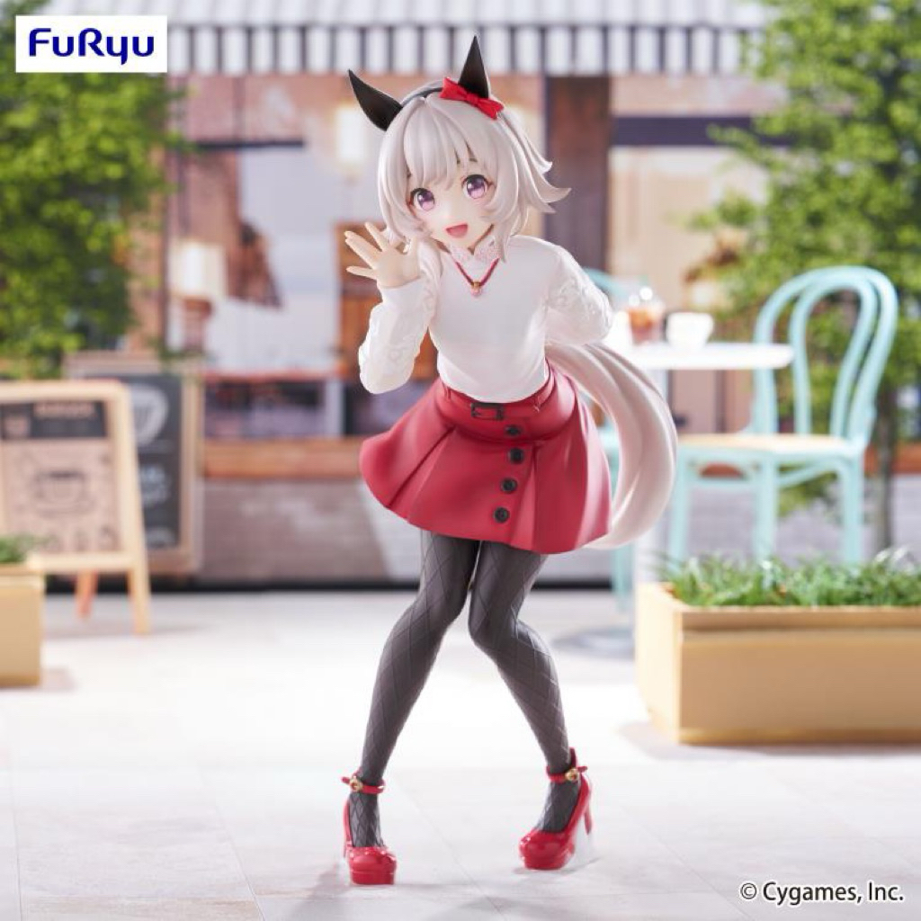 (พร้อมส่งงานแท้💯%) เคอร์เรน ชาน สาวม้าโมเอะ Umamusume: Pretty Derby Curren Chan - Trio-Try-It Figure