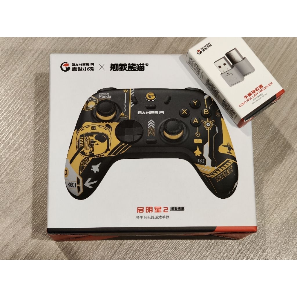 (มือ1) GameSir Nova 2 Lite Wireless Controller (joystick, จอย)
