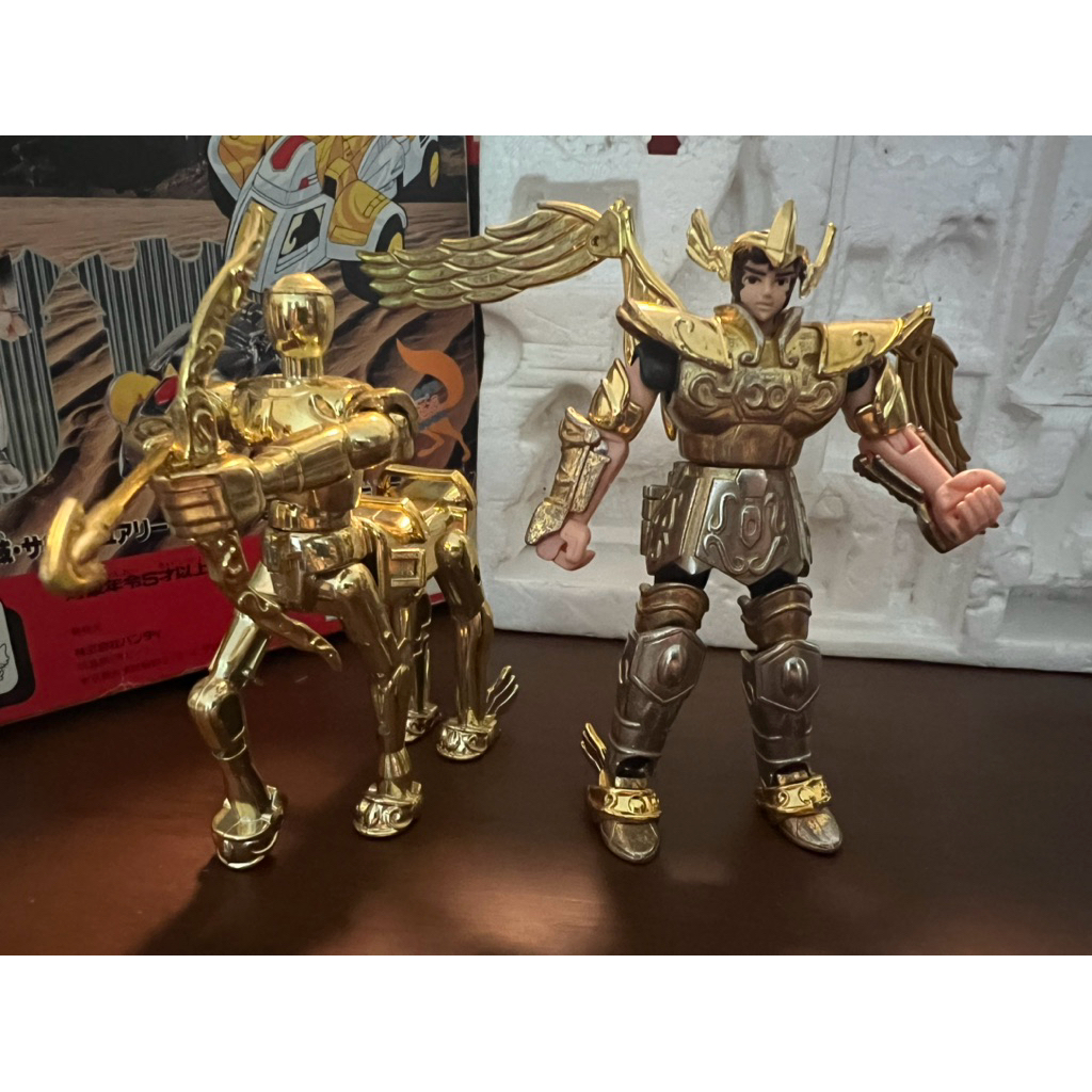 Saint Seiya AF Vintage Sagittarius Aiolos เซ็นต์เซย่า Lot JP 1987