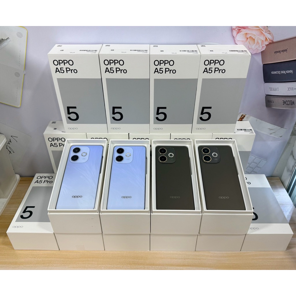 Oppo A5 pro Ram8/128 เครื่องแท้ศูนย์ไทย