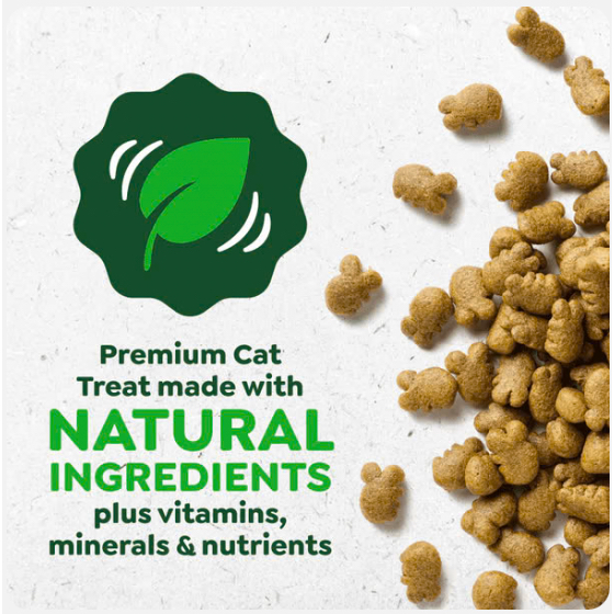 Greenies dental treats กรีนนี่ส์ ขนมขัดฟันแมว นำเข้าจากอเมริกา 60g