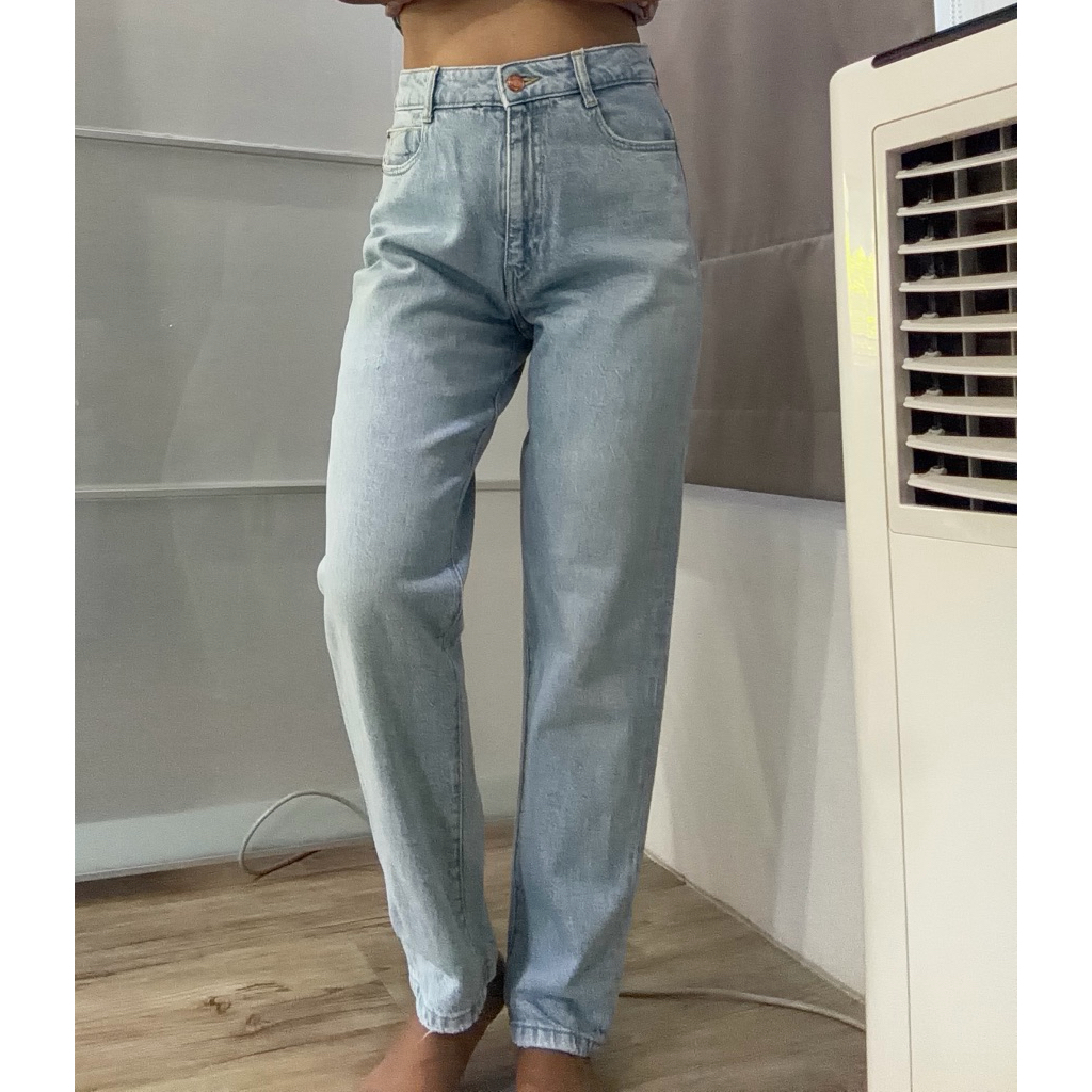 Zara mom jeans แท้ EU38