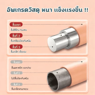 ไม้แขวนเสื้อสแตนเลส หมุนได้ 360° | 24 ตัวหนีบ กันลม ไม่ทิ้งรอย ที่ตากถุงเท้าเทพๆ ประหยัดพื้นที่ ระเบียง บ้าน สำหรับกางเก